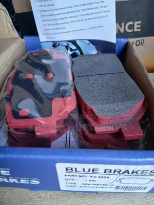 Blue Brakes Kd5829 Brake Pad Front for Hyundai Santa Fe