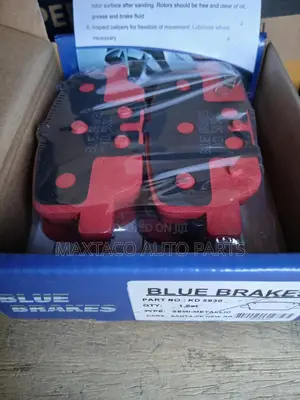 Blue Brakes Kd5830 Semi-Metallic Brake Pad-Rear for Hyundai Santa Fe