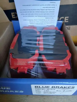 Blue Brakes Kd2773 Semi-Metalic Brake Pad – Front for Toyota Rav4