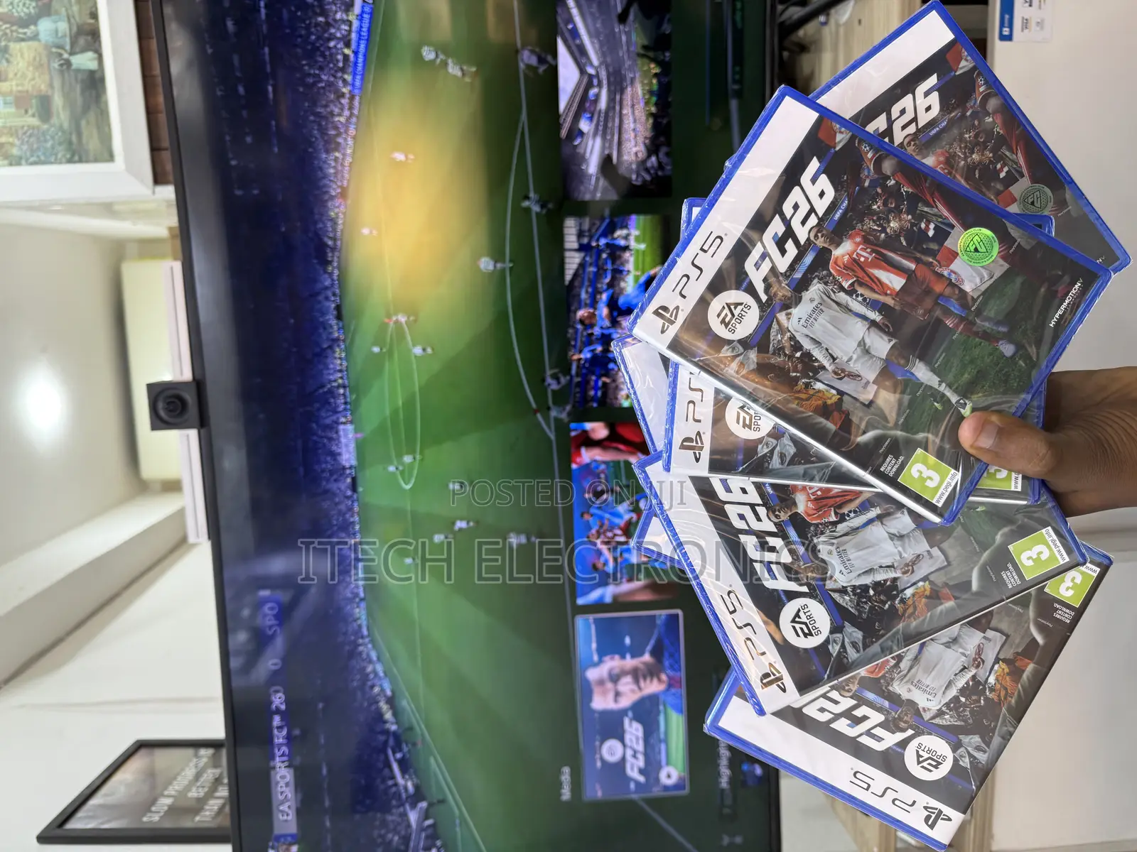 Fc26 (Fifa 26 Ps5