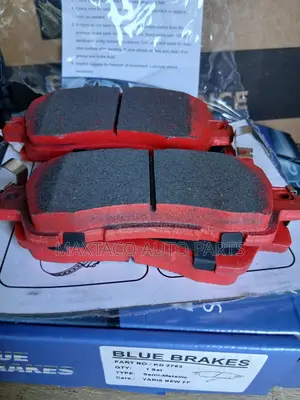 Blue Brakes Kd2763 Semi-Metallic Brake Pad-Front for Toyota Yaris