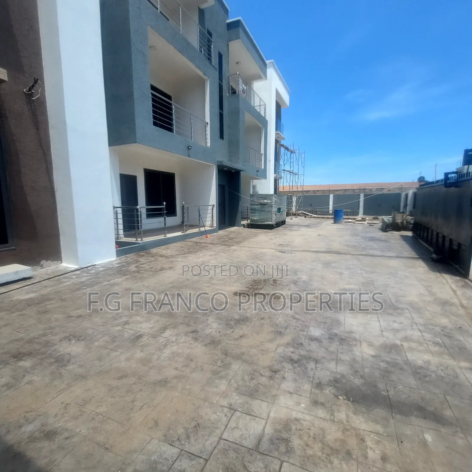 2bdrm Apartment in Kg.Franco Properties, Spintex for rent