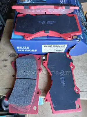 Blue Brakes Kd2387 Ceramic Brake Pad-F for Toyota Tundra