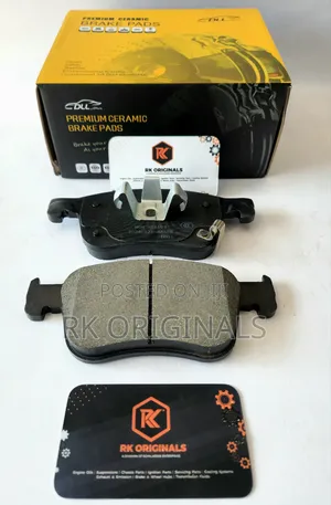 Accord Sports 18-25/Civic 22-25/Integra 23-25 Ceramic Front Brake Pad