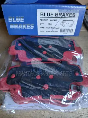 Blue Brakes Kd2417 Semi-Metallic Brake Pad-Rear for Hyundai Sonata