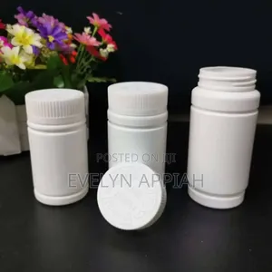 100ml Bamboo Capsules Container
