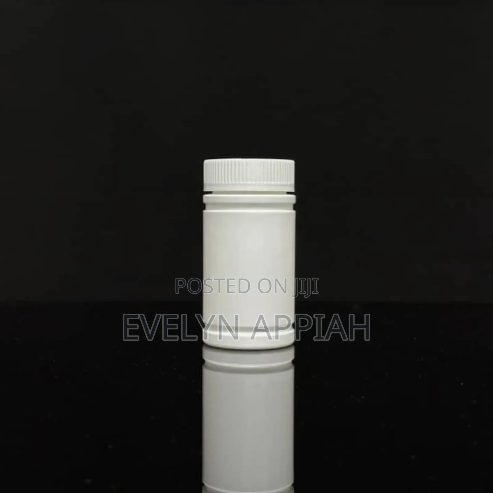 100ml Bamboo Capsules Container