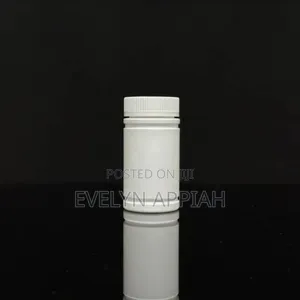 100ml Bamboo Capsules Container