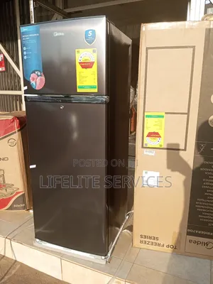 Midea Fridge 204 Litres (Retail Freshness All Day)