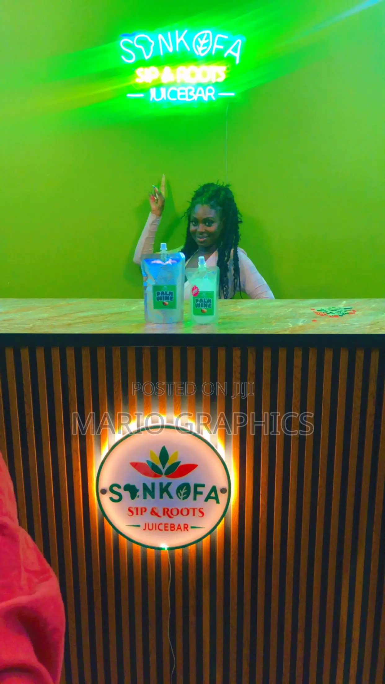 Custom Acrylic Logo With/Without Light(Indoor Signage)