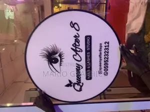 Custom Acrylic Logo With/Without Light(Indoor Signage)