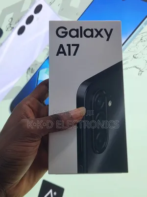 New Samsung Galaxy A17 128 GB Black
