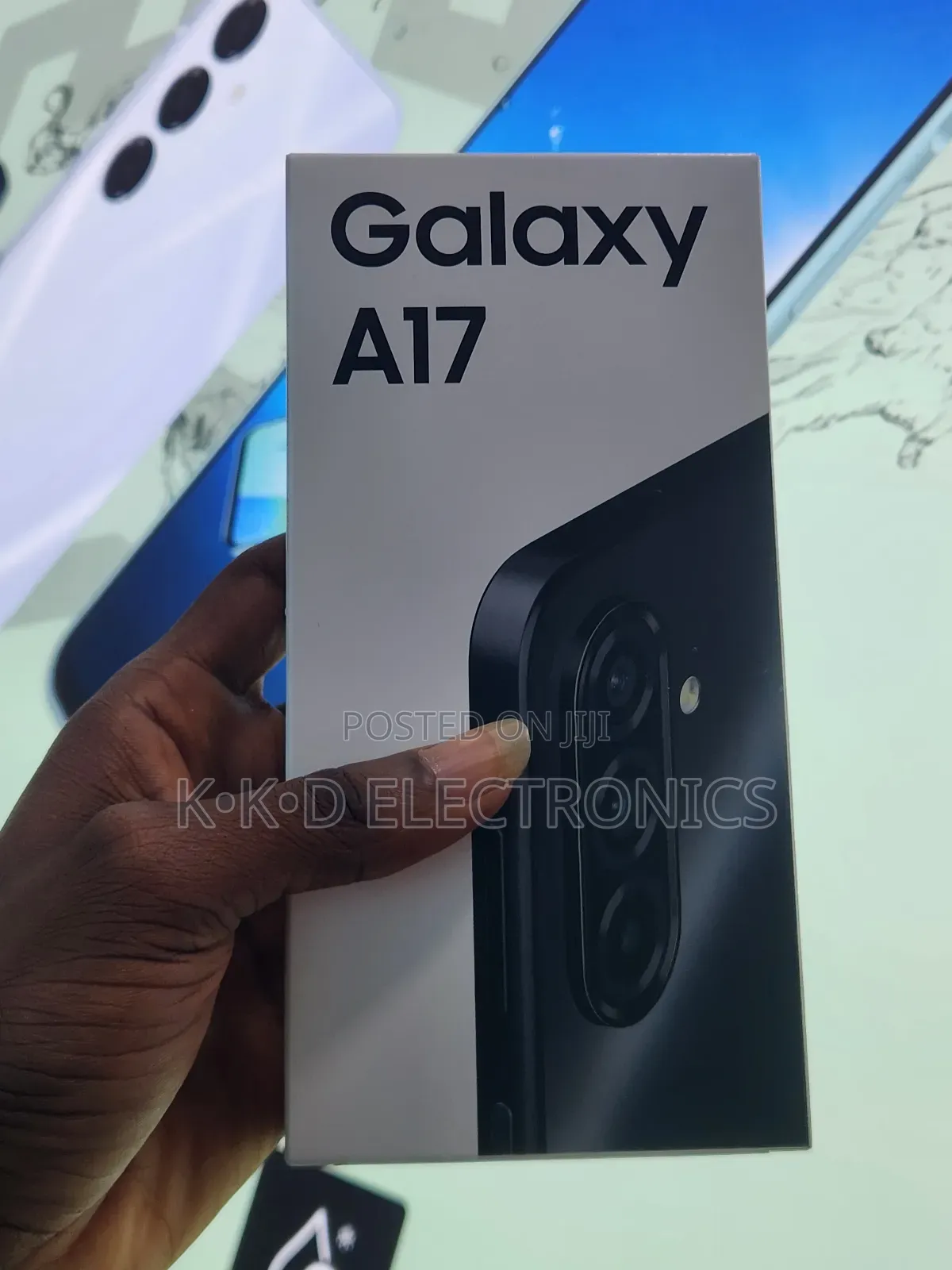 New Samsung Galaxy A17 128 GB Black