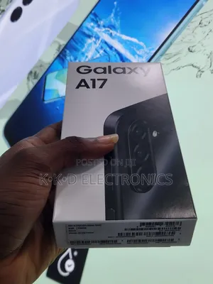 New Samsung Galaxy A17 128 GB Black