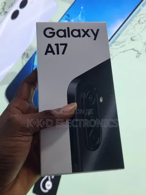 New Samsung Galaxy A17 128 GB Black