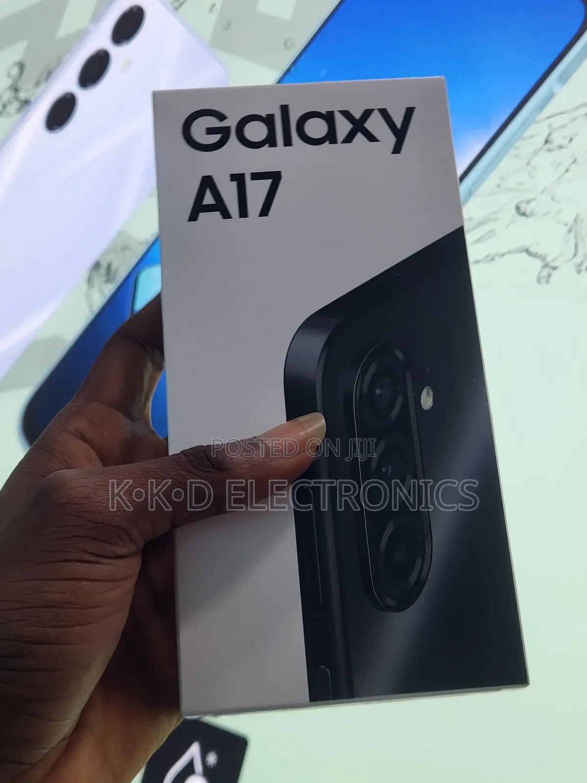 New Samsung Galaxy A17 128 GB Black