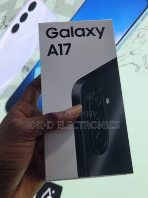 New Samsung Galaxy A17 128 GB Black