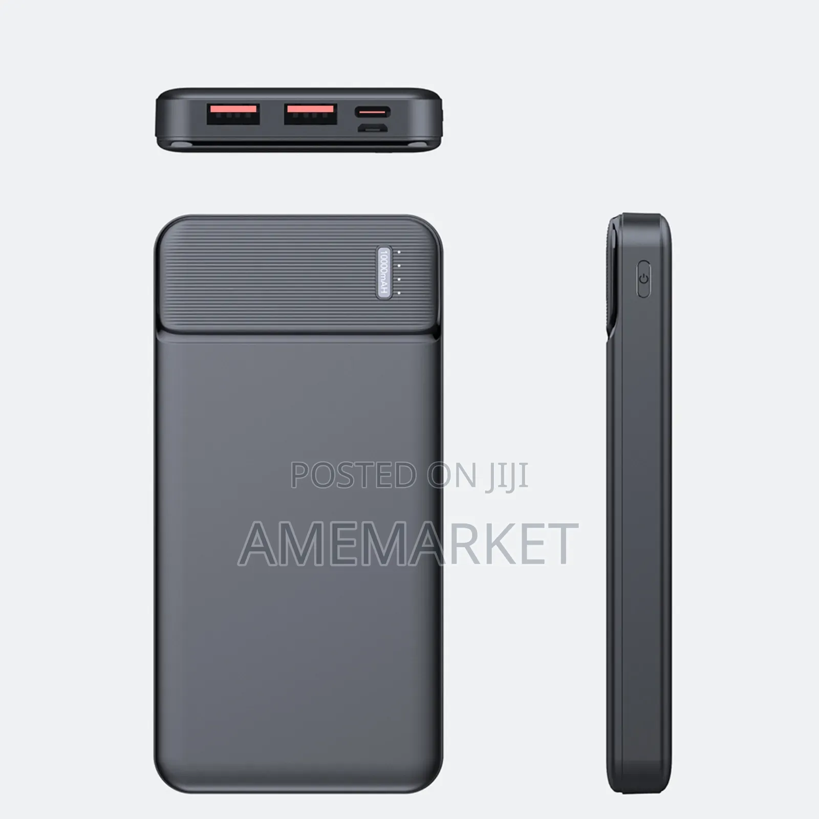 Power Bank With LCD Light 10000mah for Phones