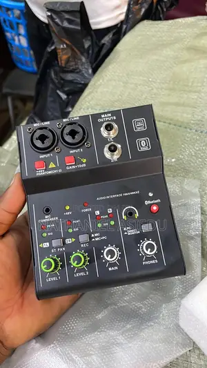 Digital Audio Player- Audio Interface or Dj Mixer.