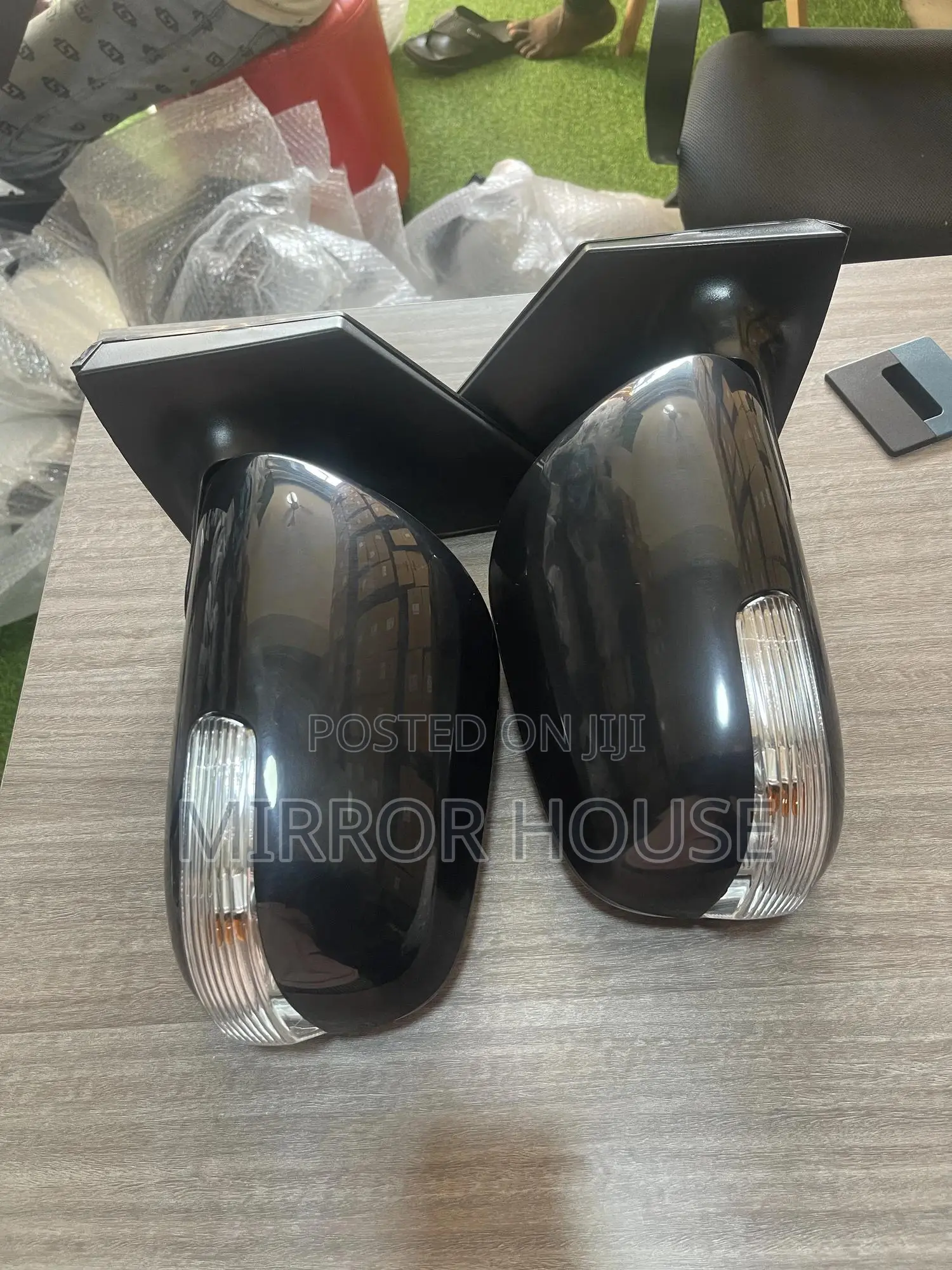 Toyota Corolla 2009-2012 Side Mirror With Light