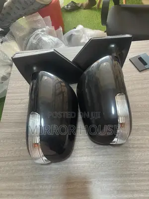 Toyota Corolla 2009-2012 Side Mirror With Light