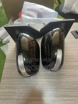 Toyota Corolla 2003-2008 Side Mirror With Light