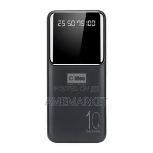Quality Power Bank With Dual Usb Output and a Type-C Output 10000mah