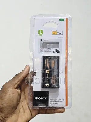 Sony Np-F970 L-Series Rechargeable Lithium Battery Pack