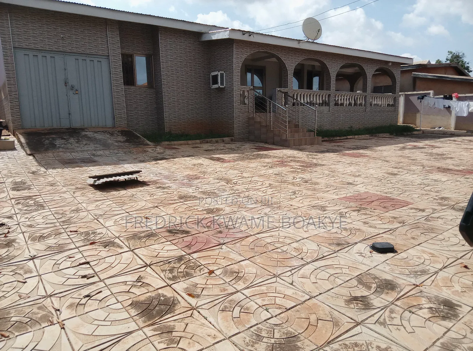 4bdrm House in Brother K Estate, Kumasi Metropolitan for sale