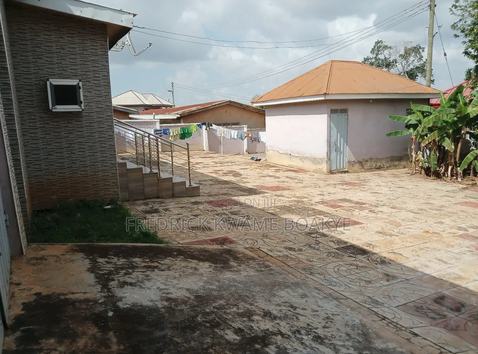 4bdrm House in Brother K Estate, Kumasi Metropolitan for sale