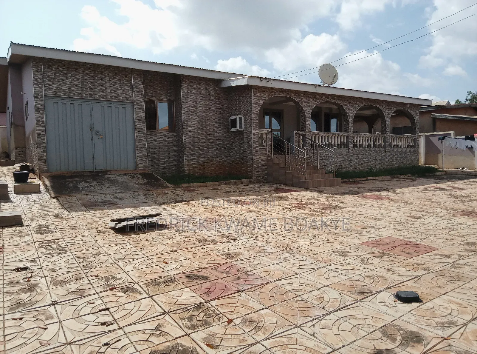 4bdrm House in Brother K Estate, Kumasi Metropolitan for sale