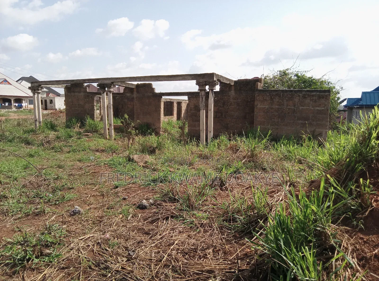 Plot of Land for Sale at Agric Akyeremade