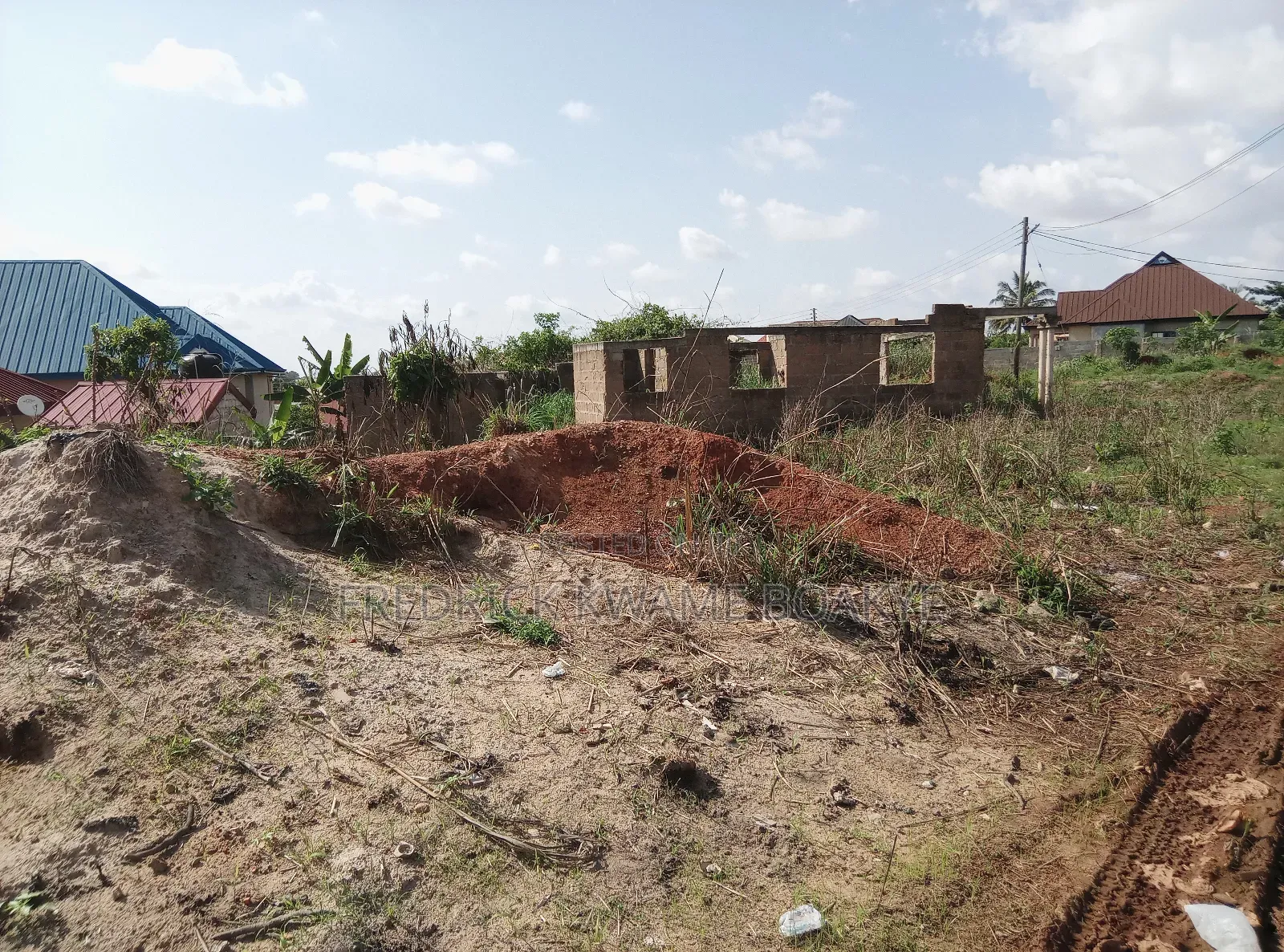 Plot of Land for Sale at Agric Akyeremade
