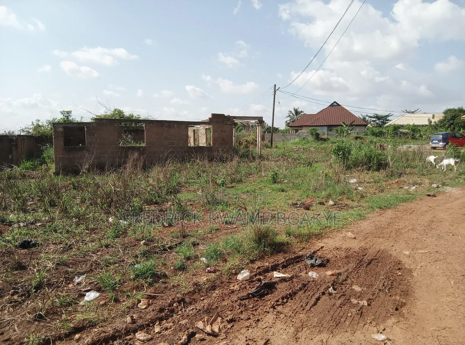 Plot of Land for Sale at Agric Akyeremade