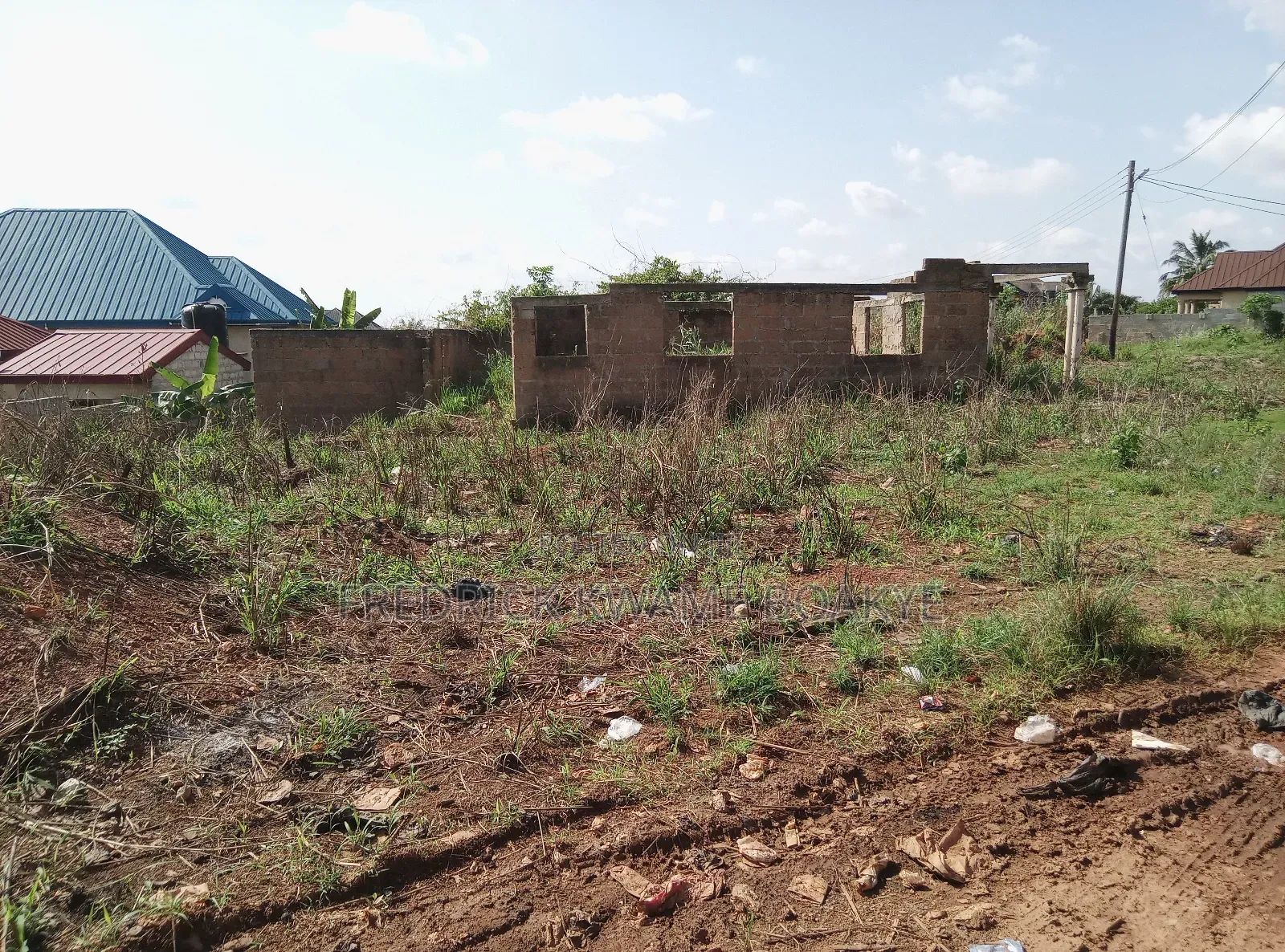 Plot of Land for Sale at Agric Akyeremade