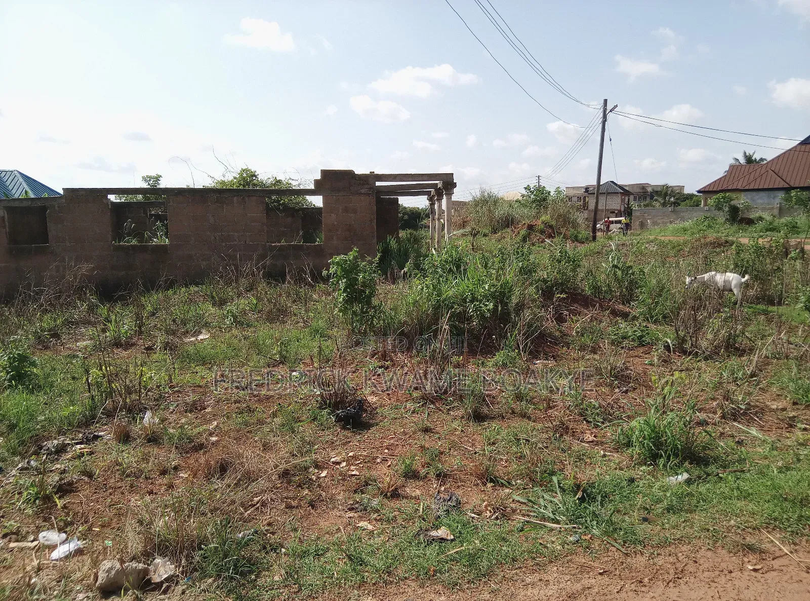 Plot of Land for Sale at Agric Akyeremade