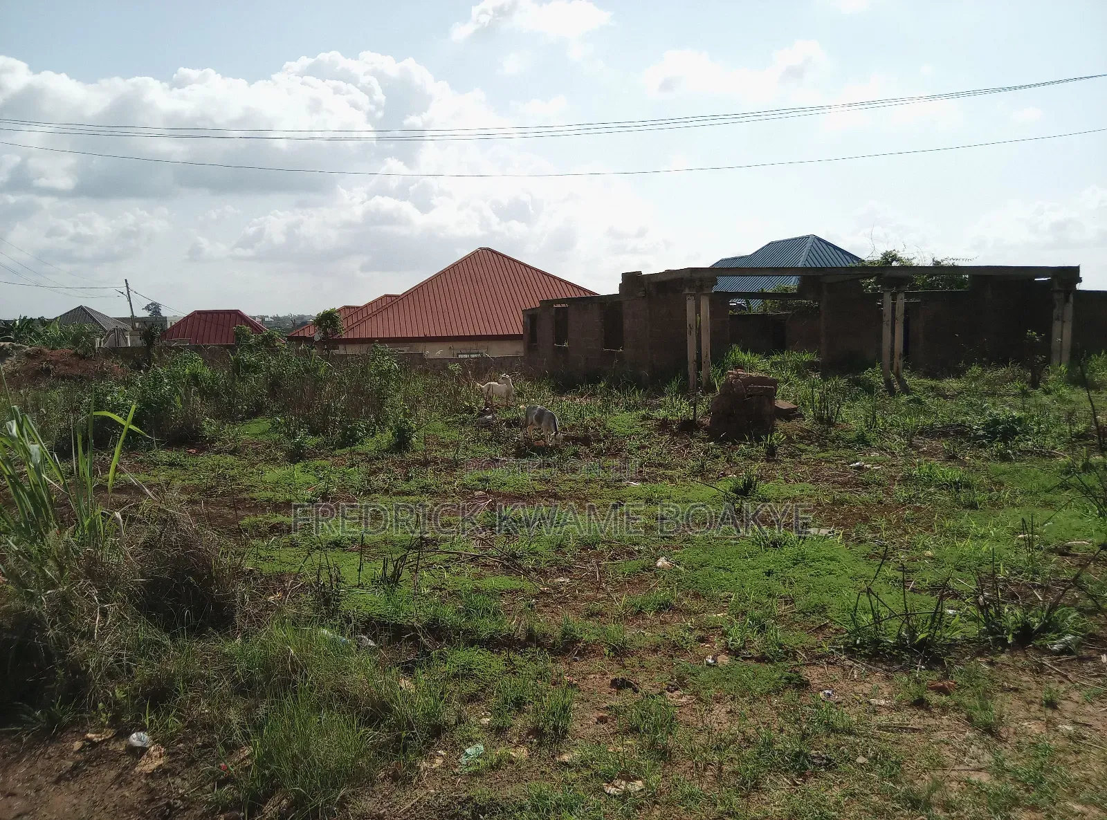 Plot of Land for Sale at Agric Akyeremade