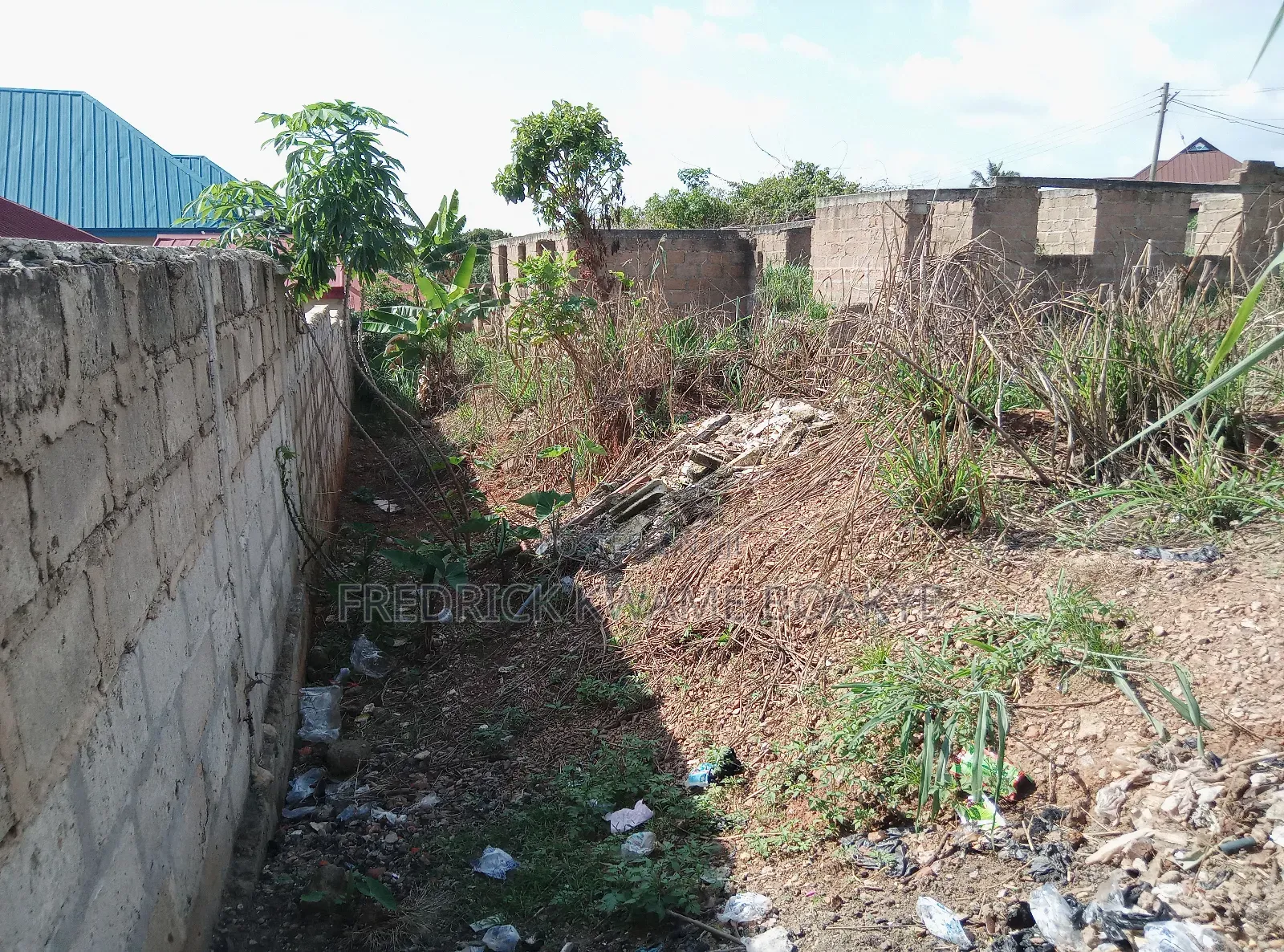 Plot of Land for Sale at Agric Akyeremade