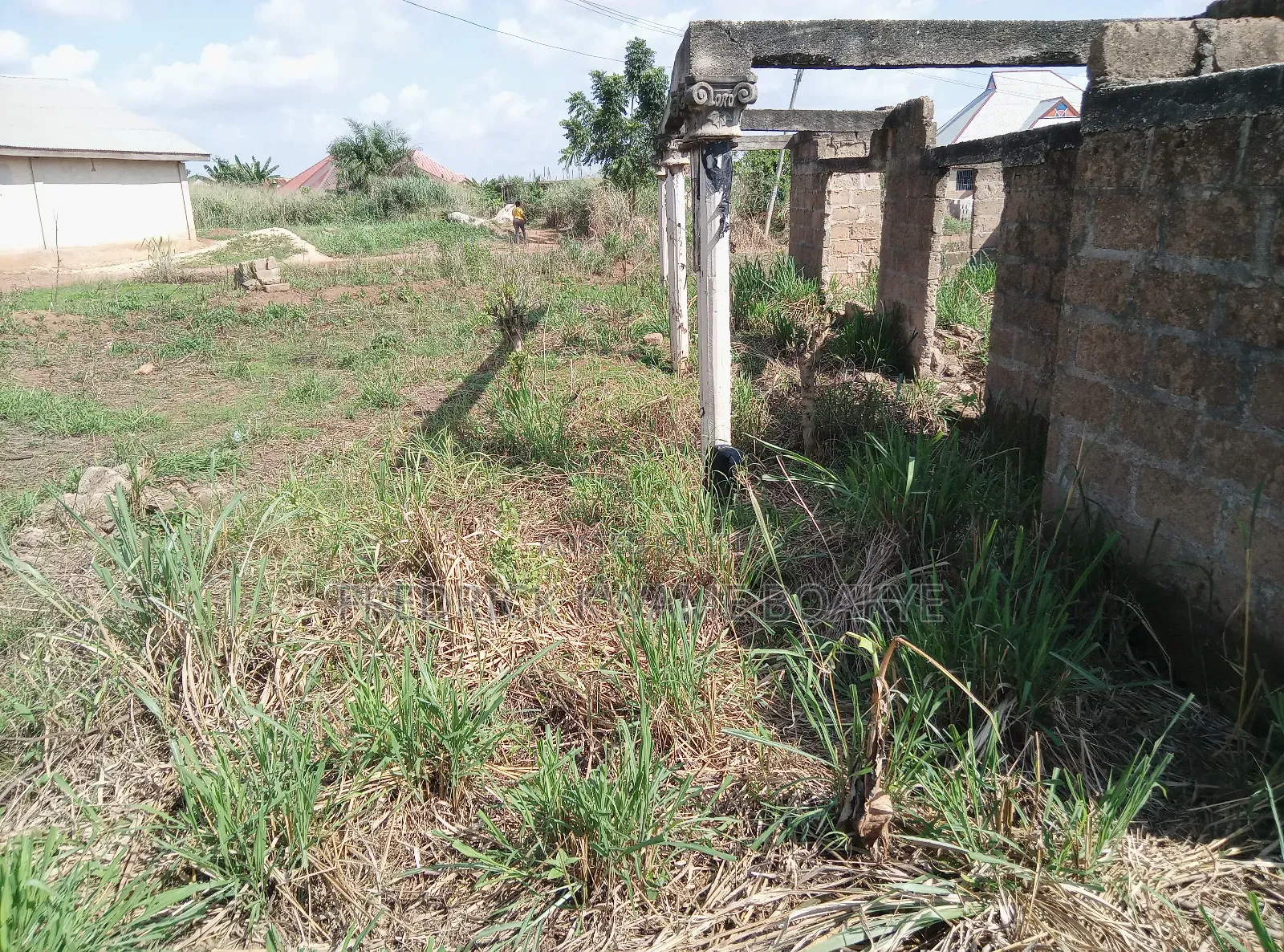 Plot of Land for Sale at Agric Akyeremade