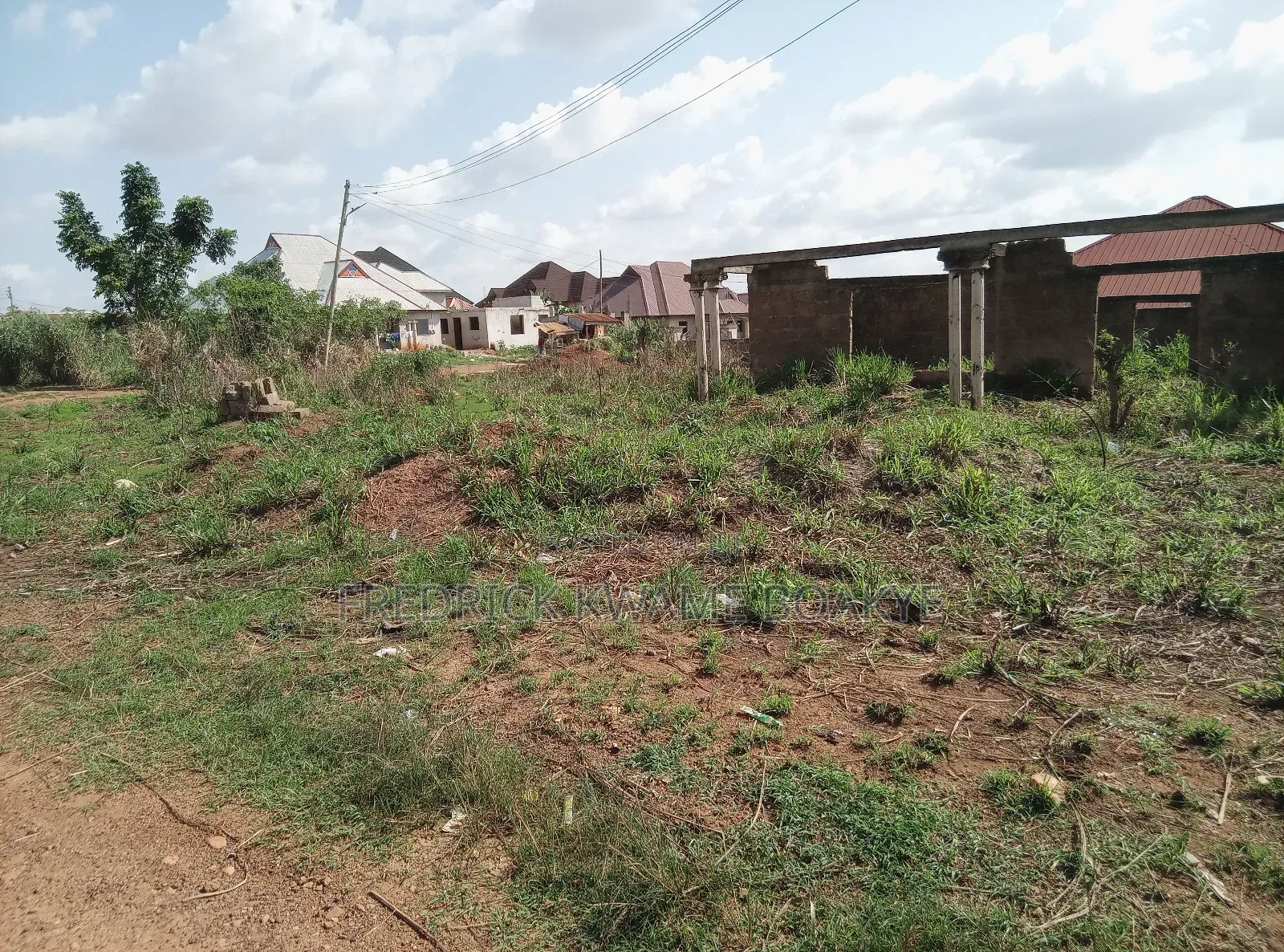 Plot of Land for Sale at Agric Akyeremade