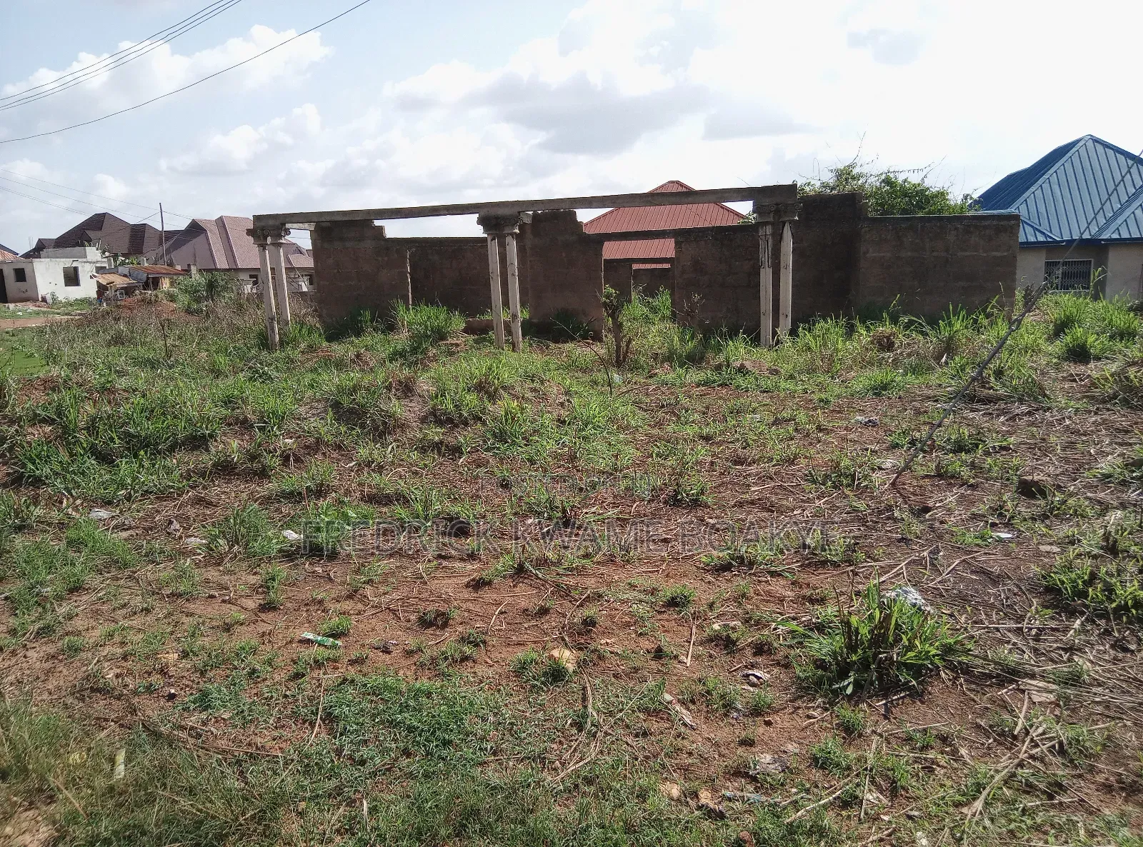 Plot of Land for Sale at Agric Akyeremade
