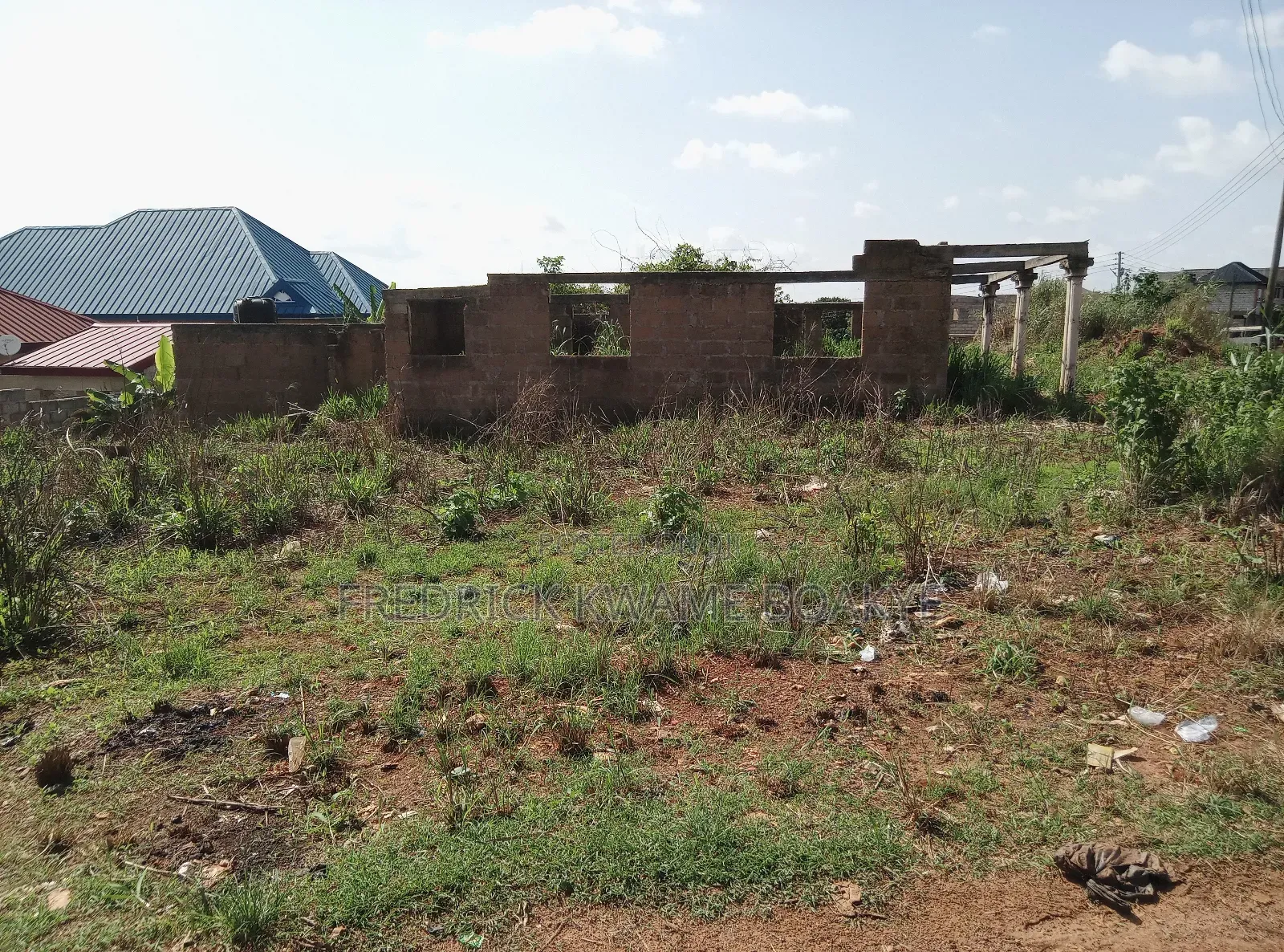 Plot of Land for Sale at Agric Akyeremade