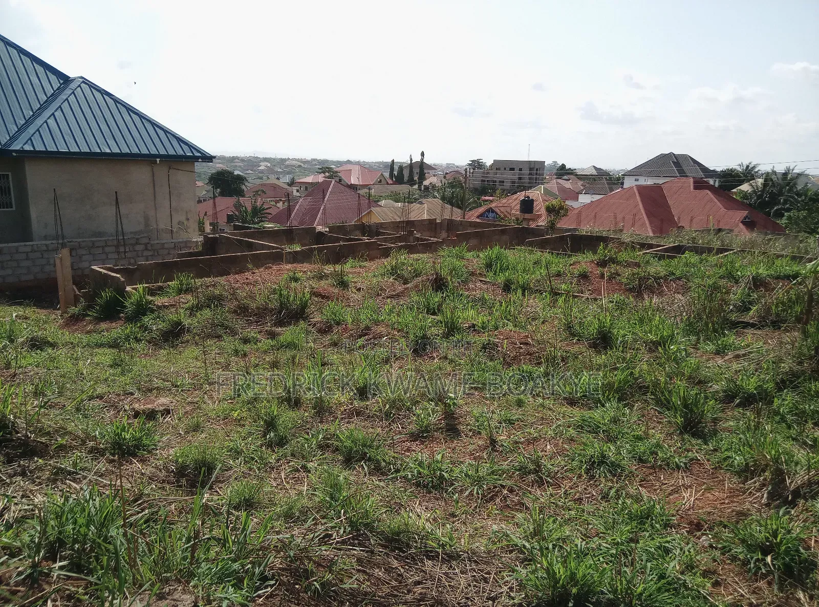 Plot of Land for Sale at Agric Akyeremade
