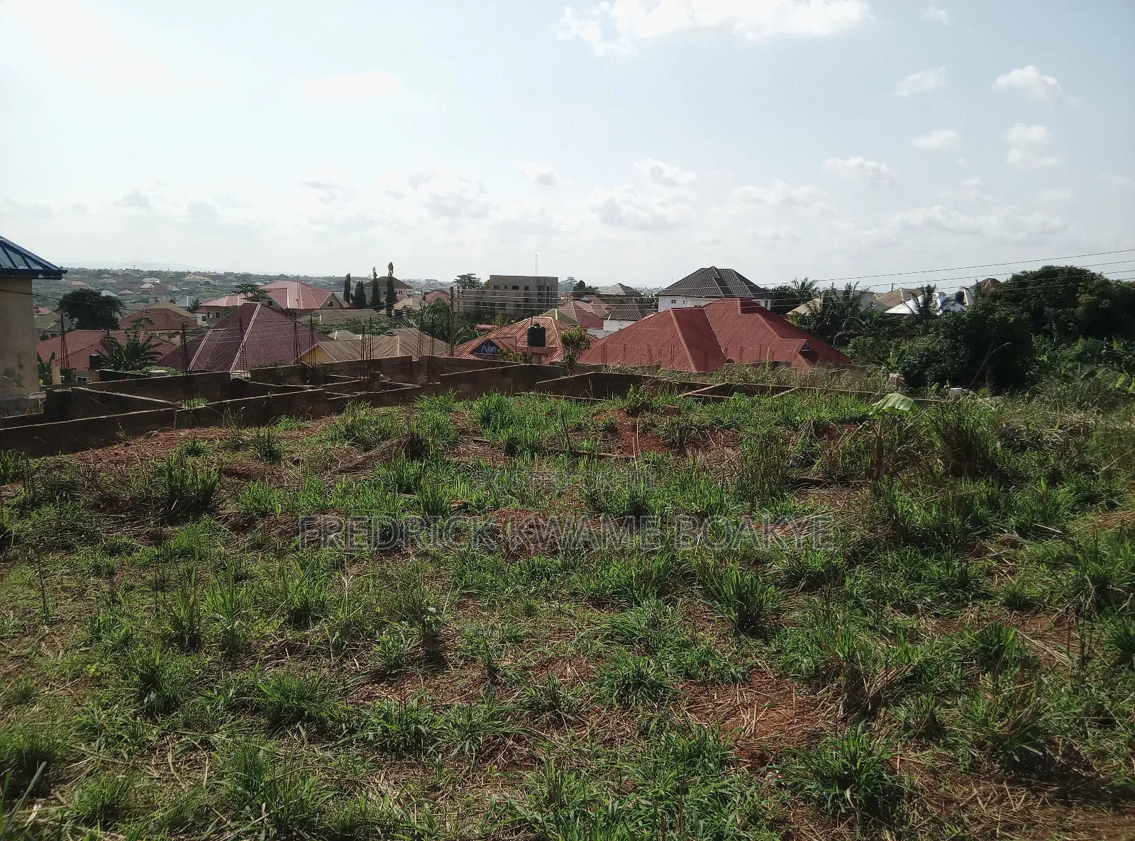 Plot of Land for Sale at Agric Akyeremade