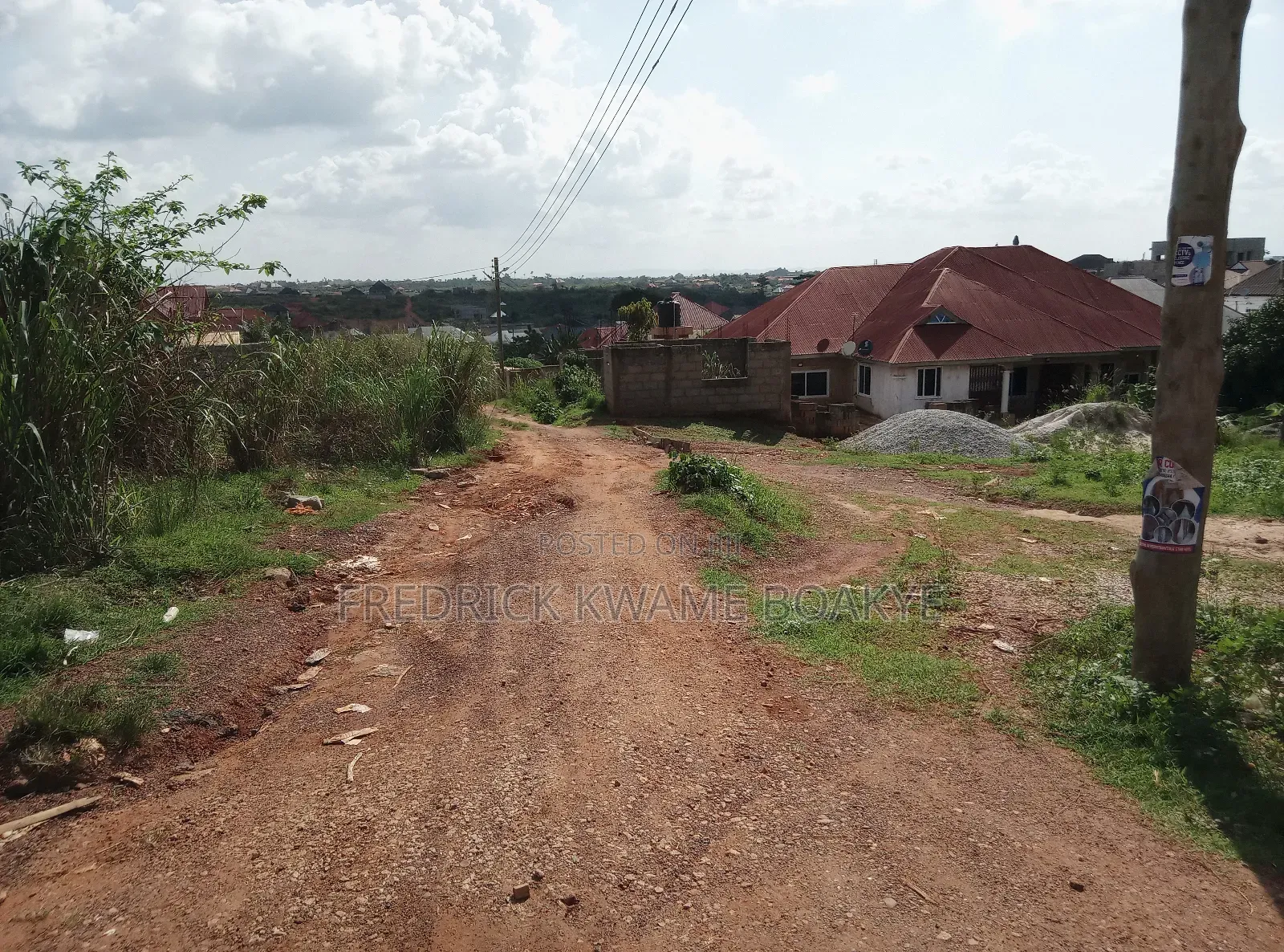 Plot of Land for Sale at Agric Akyeremade
