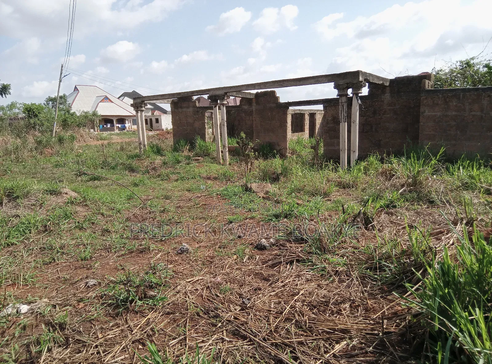 Plot of Land for Sale at Agric Akyeremade