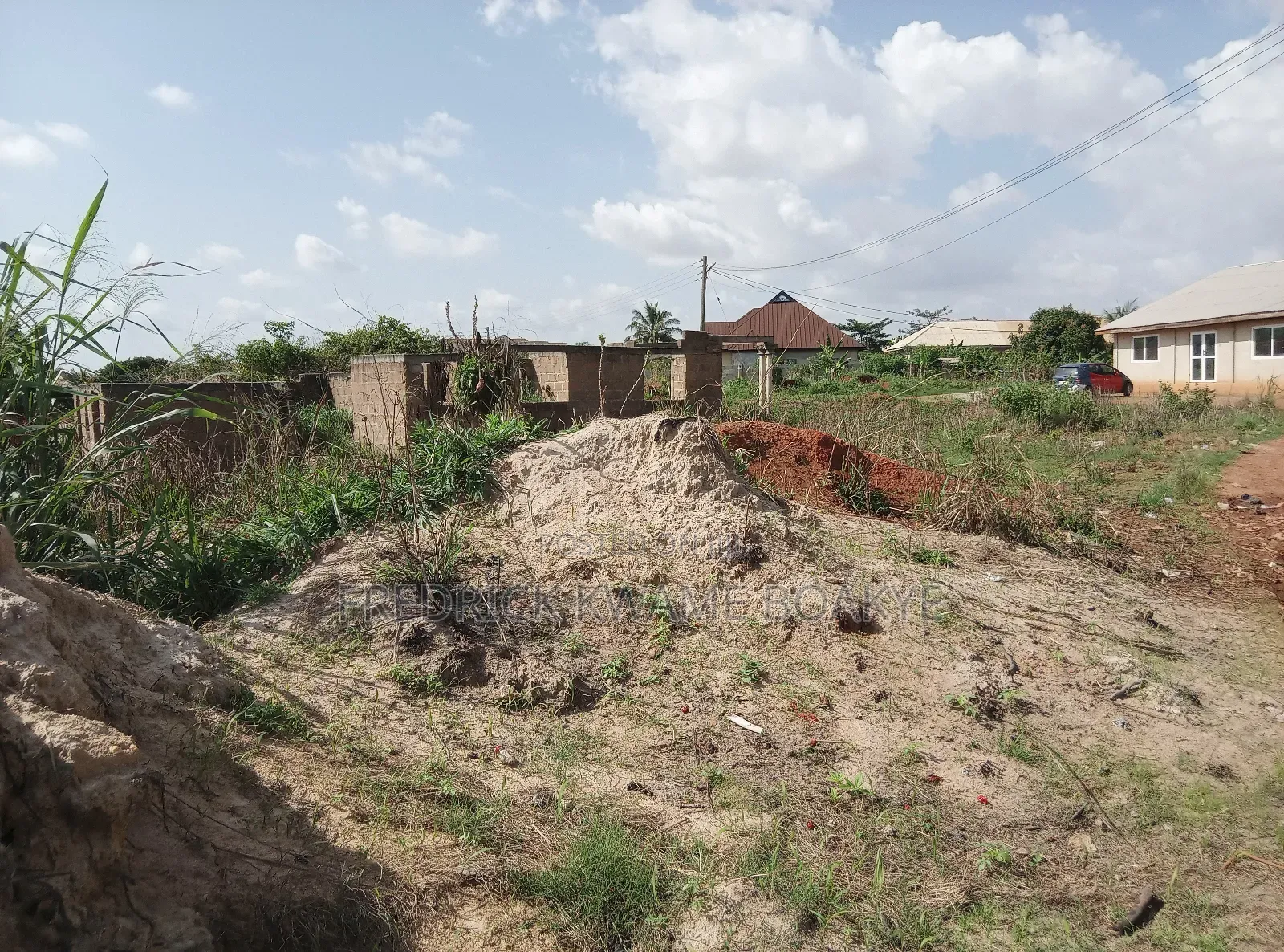 Plot of Land for Sale at Agric Akyeremade