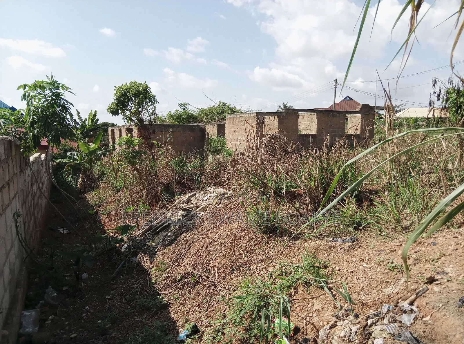 Plot of Land for Sale at Agric Akyeremade