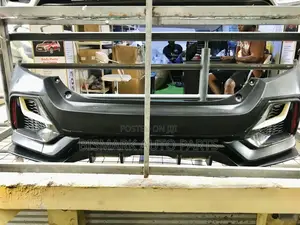 Honda Civic 2016-2017-2018-2019-2020-2021 Back Bumper Complete