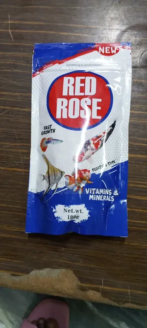 Red Rose Fish Feed